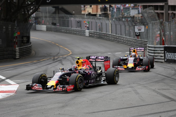 24.05.2015- Race, Daniil Kvyat (RUS) Red Bull Racing RB11