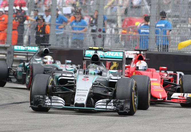 Monaco Grand Prix, Monte Carlo 20 - 24 May 2015