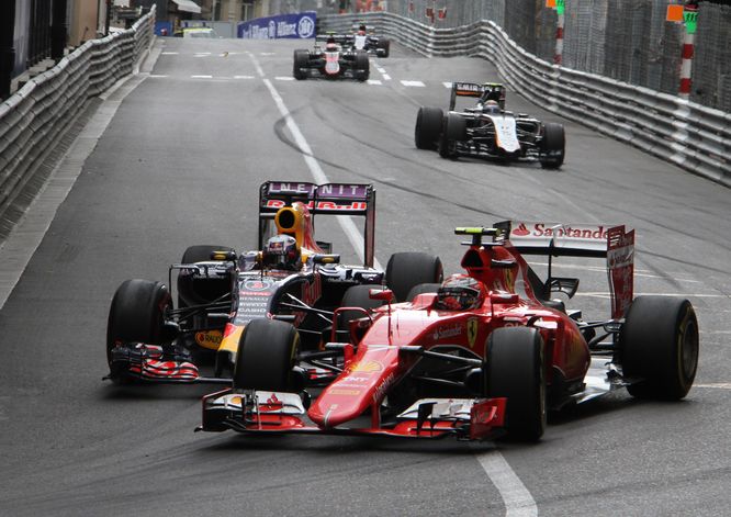 Monaco Grand Prix, Monte Carlo 20 - 24 May 2015