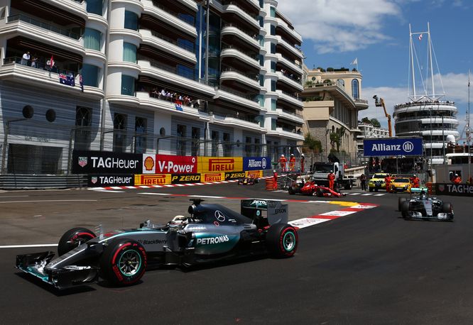 Monaco Grand Prix, Monte Carlo 20 - 24 May 2015