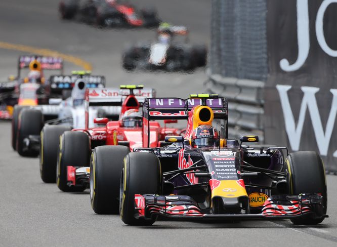 Monaco Grand Prix, Monte Carlo 20 - 24 May 2015