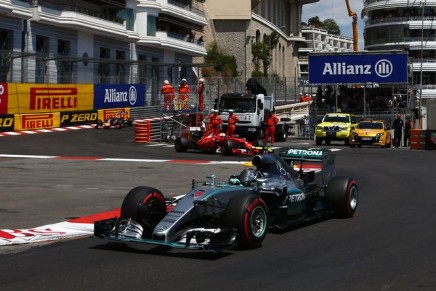 Monaco Grand Prix, Monte Carlo 20 - 24 May 2015