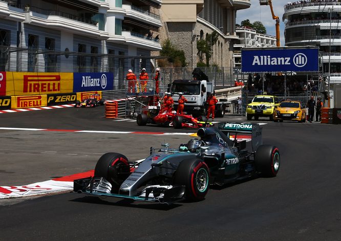 Monaco Grand Prix, Monte Carlo 20 - 24 May 2015