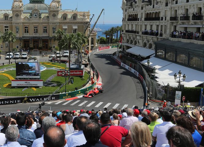 Monaco Grand Prix, Monte Carlo 20 - 24 May 2015