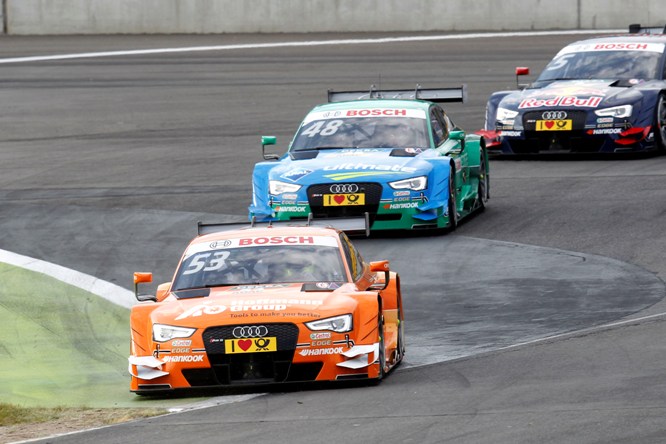 Jamie Green (GBR) Audi Sport Team Rosberg Audi RS 5 DTM30.05.2015