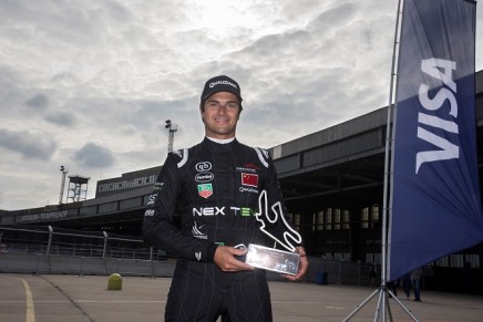 Piquet NexTev TCR Berlino Formula E 2015