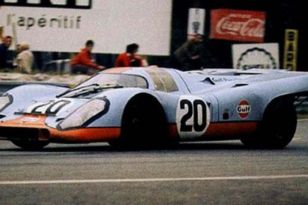 Porsche 917 Steve McQueen Le Mans film