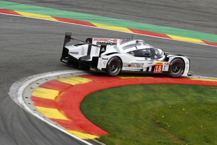 Porsche 919 Hybrid 18 qualifiche 6 Ore Spa 2015