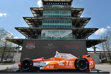 Presentazione Honda Aero kit Speedway IndyCar 2015