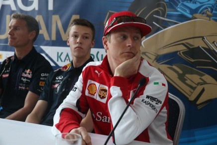 Raikkonen Kvyat Coulthard Nagy Futam 2015 Budapest