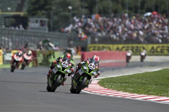 WSBK | Kawasaki, Rea e Sykes gli unici ad ever vinto a Donington Park