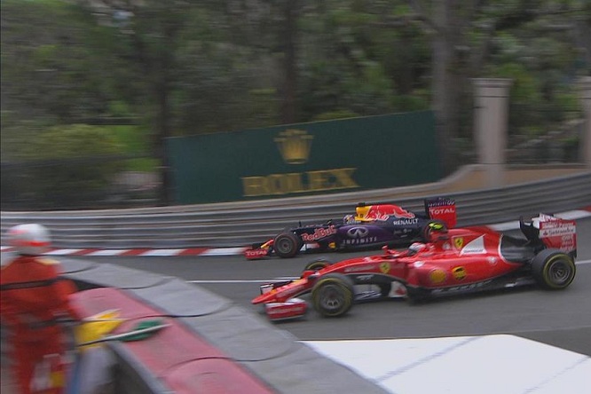 Ricciardo Raikkonen Monaco 2015