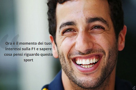 Ricciardo Sondaggio Gpda