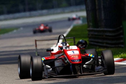 Rosenqvist Monza F3 2015