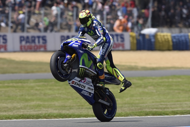 Rossi Yamaha Le Mans 2015