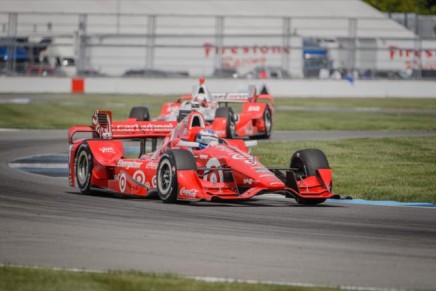 Scott Dixon qualifiche Indianapolis 2015