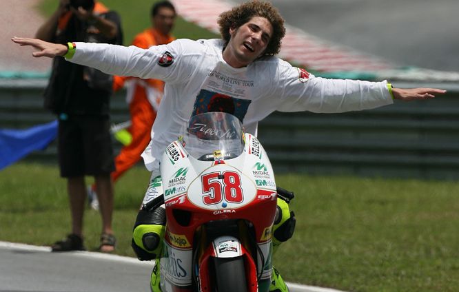 Simoncelli Mugello Gilera 2008