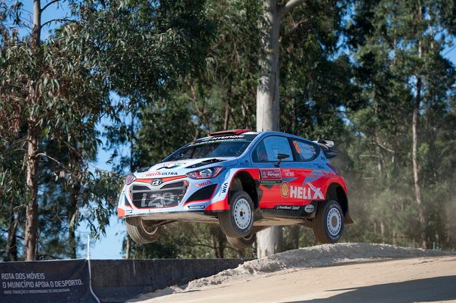 Sordo Hyundai Wrc Portogallo 2015