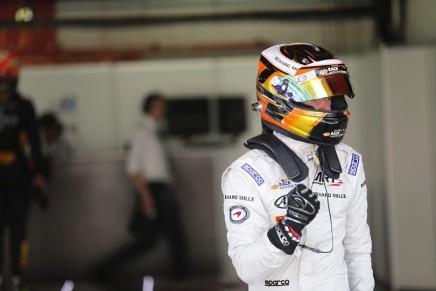 Stoffel Vandoorne GP2 Barcellona