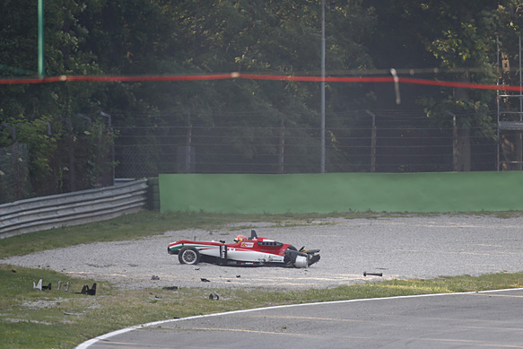 F3 | A Monza la direzione corsa dice basta, tris per Rosenqvist