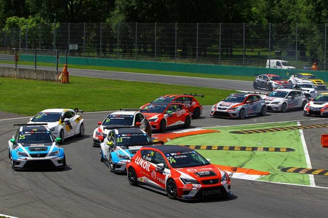 TCR Morbidelli Monza 2015