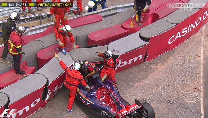 Verstappen Monaco 2015 Incidente