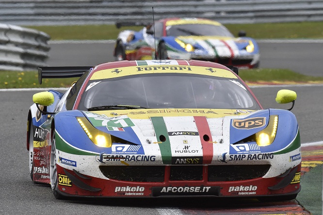 Wec  Ferrari Bruni Vilander Spa 2015