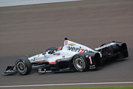Will Power qualifiche Indy 500 2015