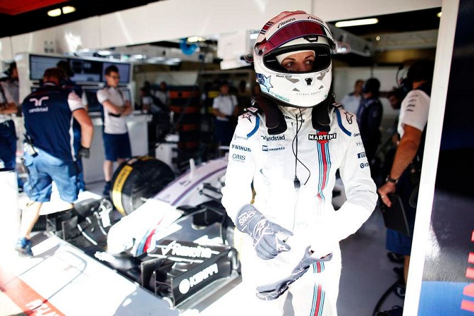 Williams Susie Wolff PL1 Spagna 2015