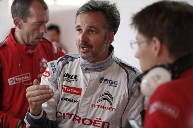 Yvan Muller Citroen Wtcc Budapest 2015