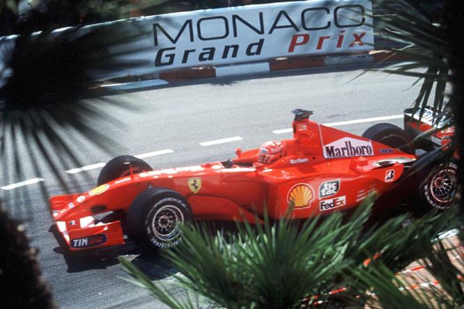 MOTORSPORT / FORMEL 1 : GP VON MONACO 2001