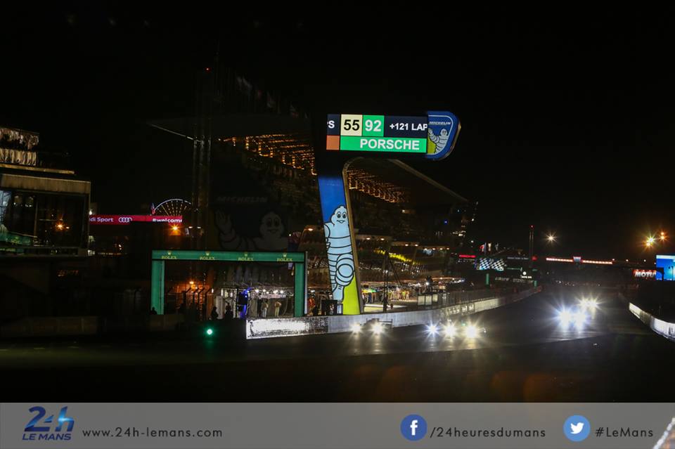 24 Ore Le Mans 2015 notte