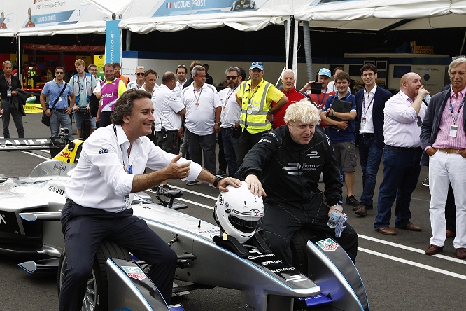 London Formula E ePrix, Battersea Park, London - 26 Jun 2015.