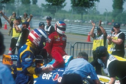 Alesi Canada 95 foto6