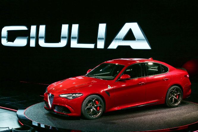 Alfa Romeo: presentata ad Arese la nuova Giulia