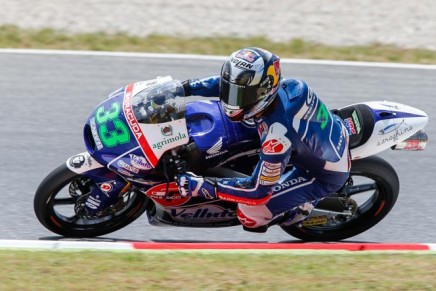 Bastianini_Moto3_Honda_Barcellona