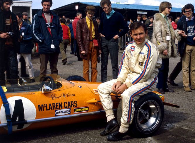 Bruce McLaren