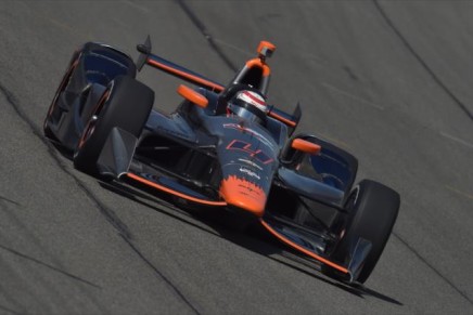 Coletti IndyCar Fontana qualifiche 2015