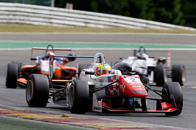 FIA Formula 3 European Championship, round 5, race 2, Spa-Francorchamps (BEL)