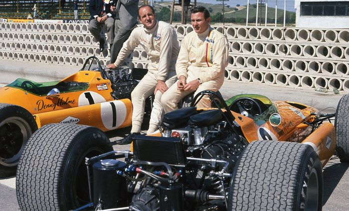 Deny Hulme Bruce McLaren