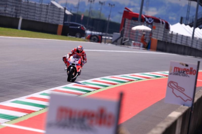 MotoGP | Test Michelin al Mugello: caduti Marquez, Rossi e Lorenzo