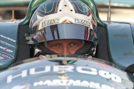 Ed Carpenter IndyCar Fontana 2015