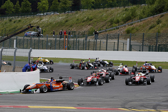 FIA Formula 3 European Championship, round 5, race 2, Spa-Francorchamps (BEL)