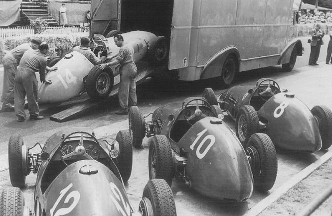 Ferrari 500 GP Francia 1952