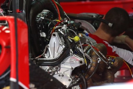 Ferrari power unit 2015