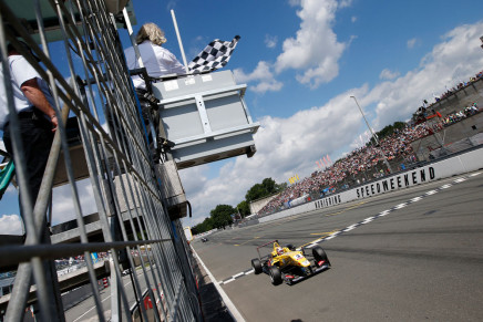 FIA Formula 3 European Championship, round 6, race 3, Norisring (GER)