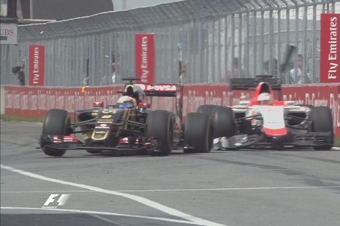 Grosjean Stevens GP Canada 2015 2