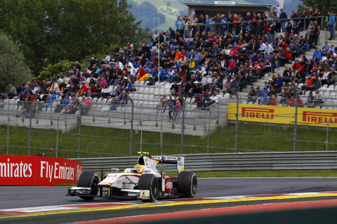 Gp2 series Red Bull Ring, Austria 19 - 21 June 2015