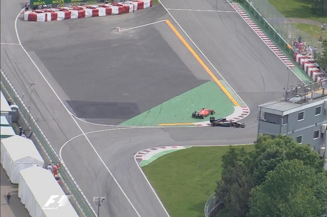 Hulkenberg Vettel GP Canada 2015 2