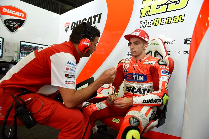 MotoGP | Iannone con Rossi: “Marquez dà carenate a tutti”